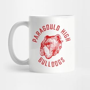 Paragould High Bulldogs (red) Mug